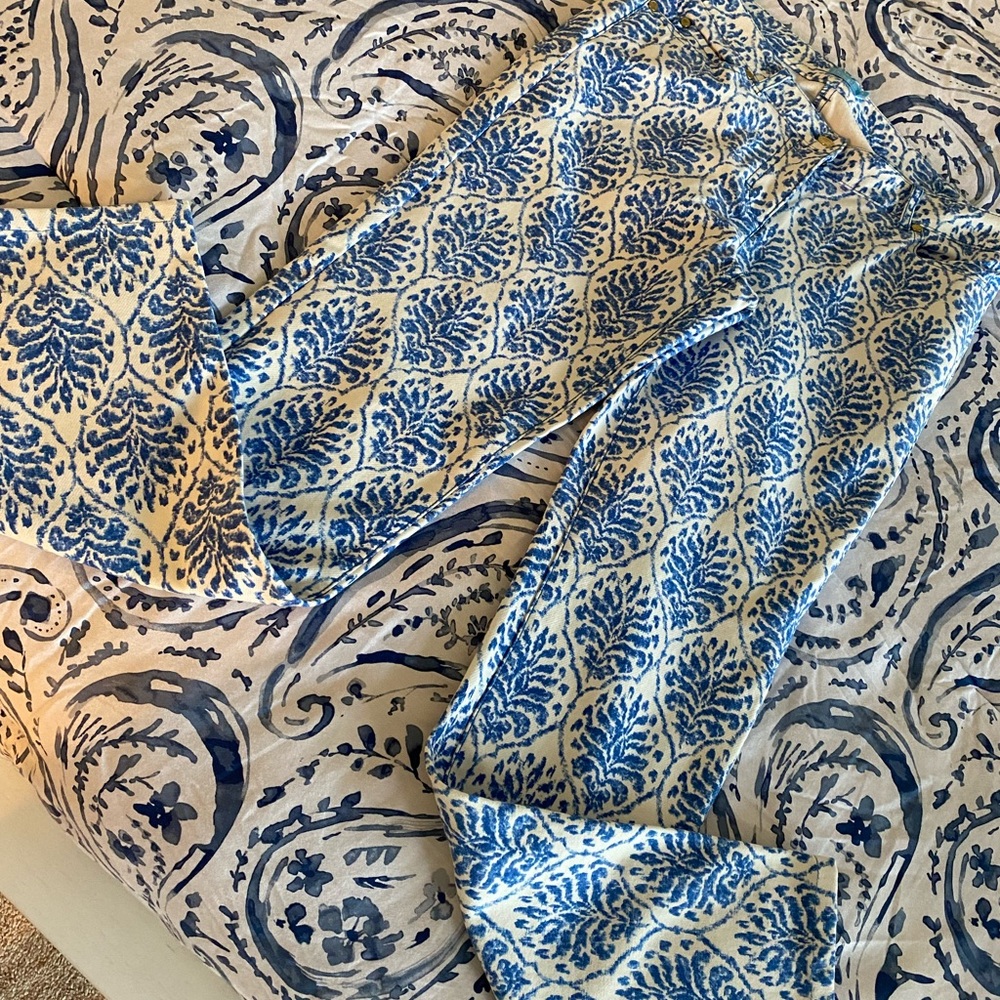 ADORABLE J. McLaughlin Pants! Size 8!